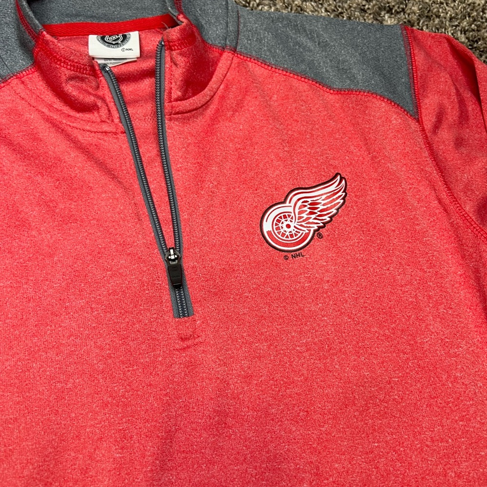 Red Wings Quarterzip Pullover - image 4